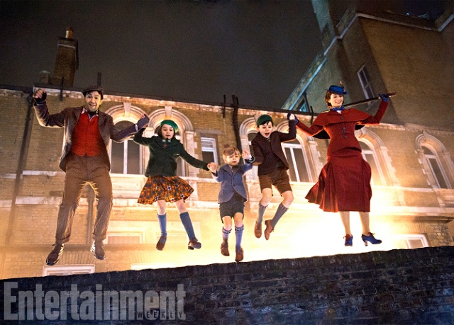 Entertainment Weekly A scene from one of the musical numbers, 'Trip a Little Light Fantastic'.